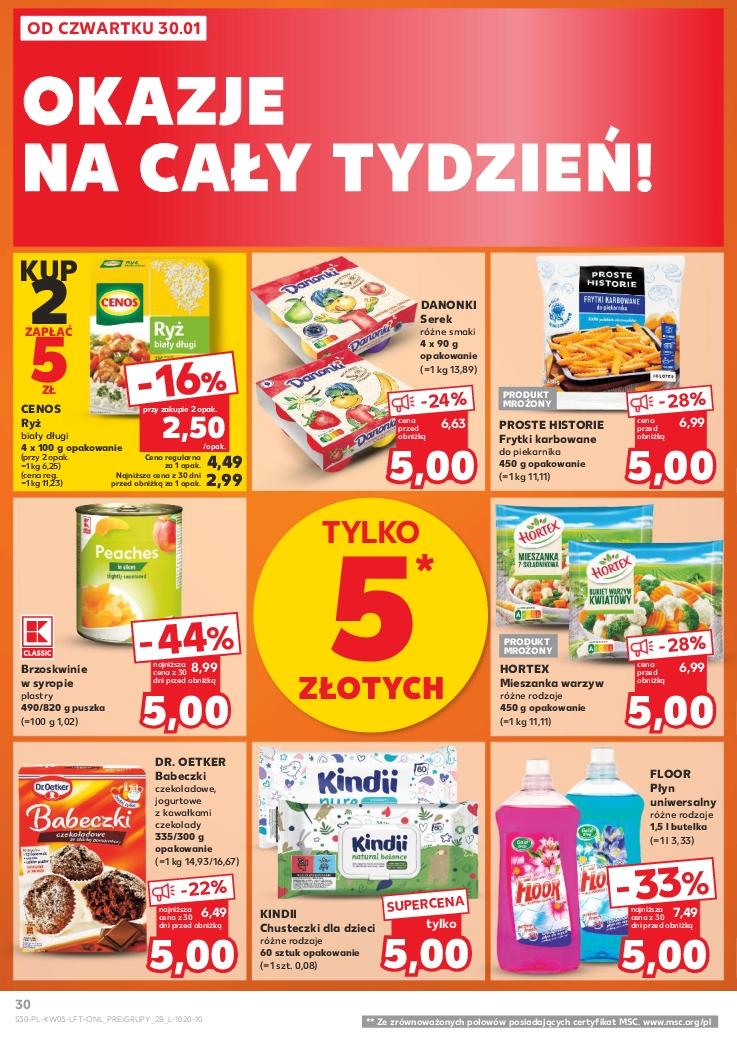 Gazetka promocyjna Kaufland do 05/02/2025 str.30