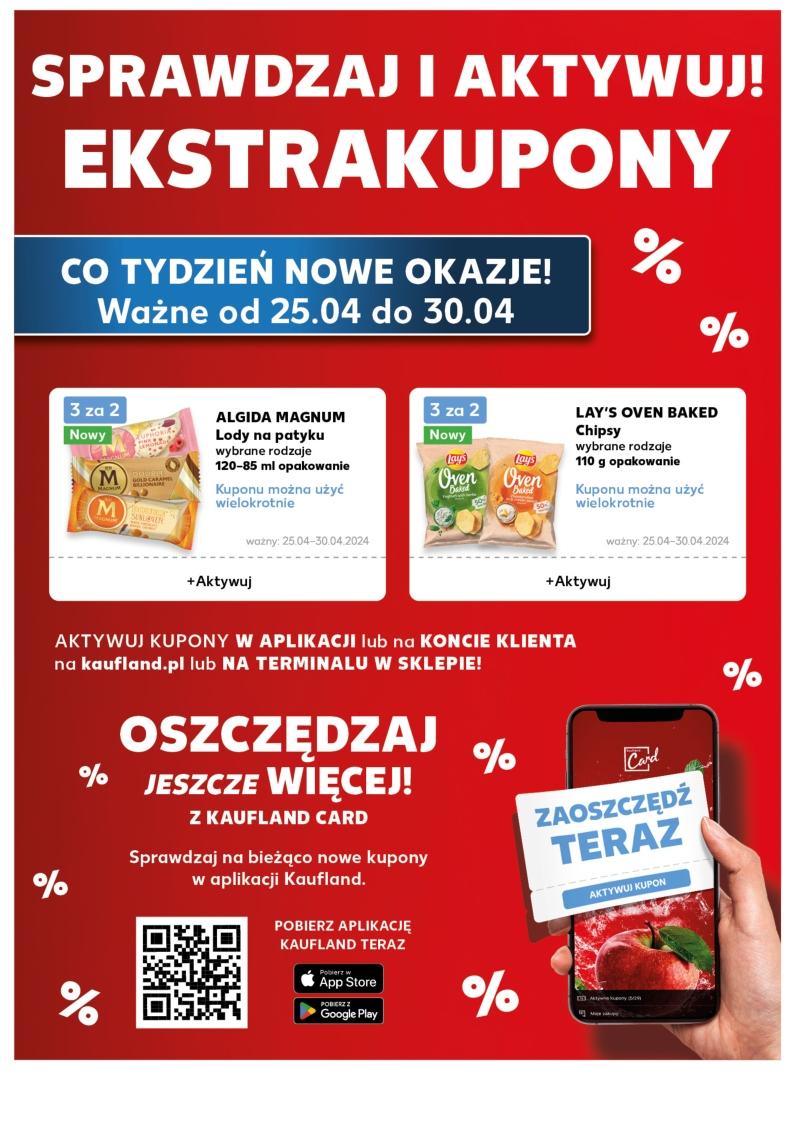 Gazetka promocyjna Kaufland do 30/04/2024 str.12