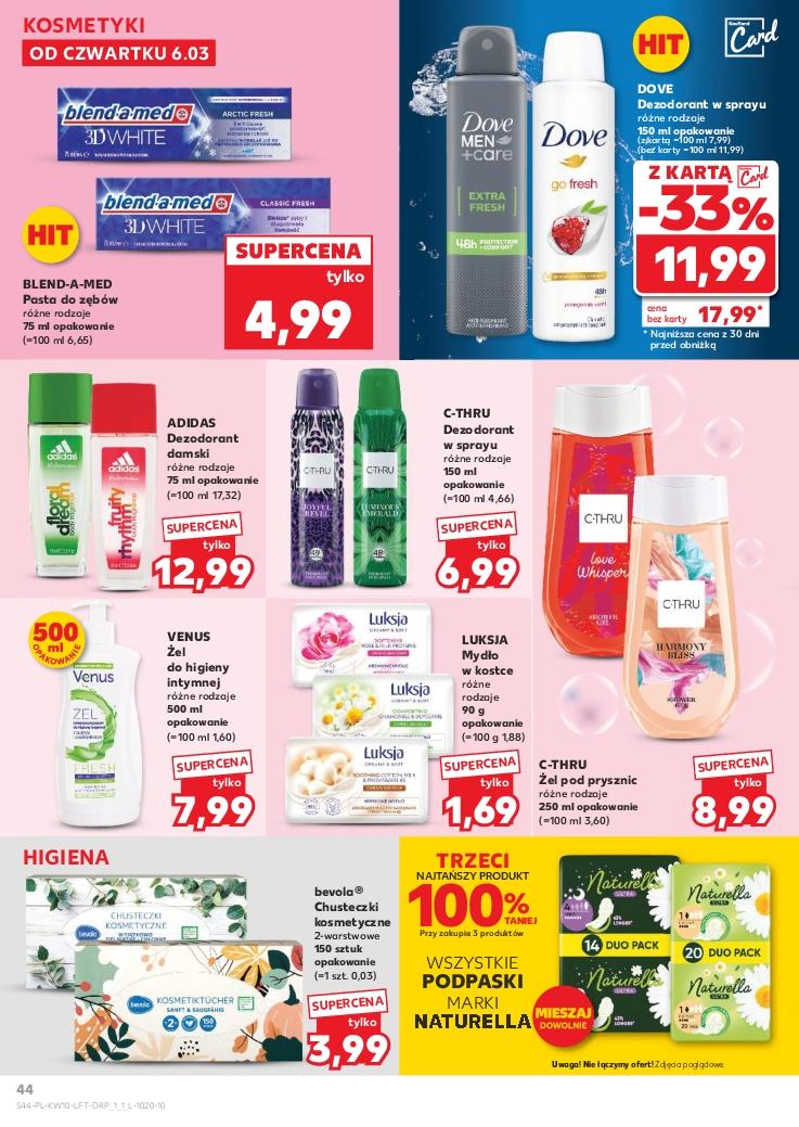 Gazetka promocyjna Kaufland do 12/03/2025 str.44