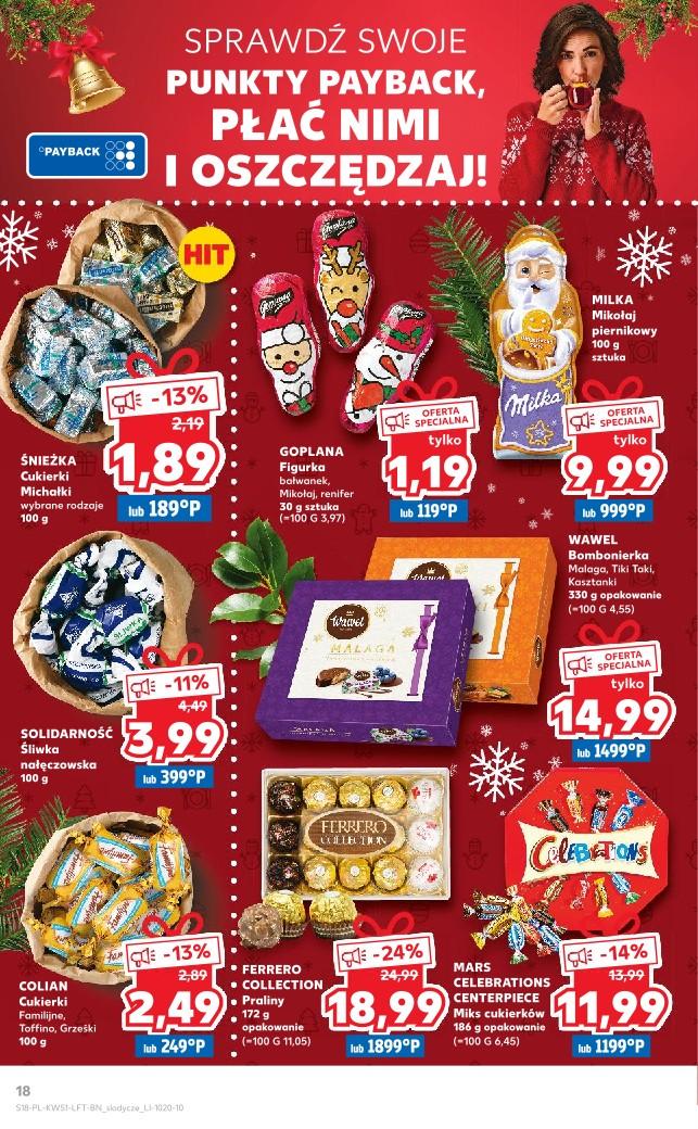 Gazetka promocyjna Kaufland do 28/12/2022 str.18