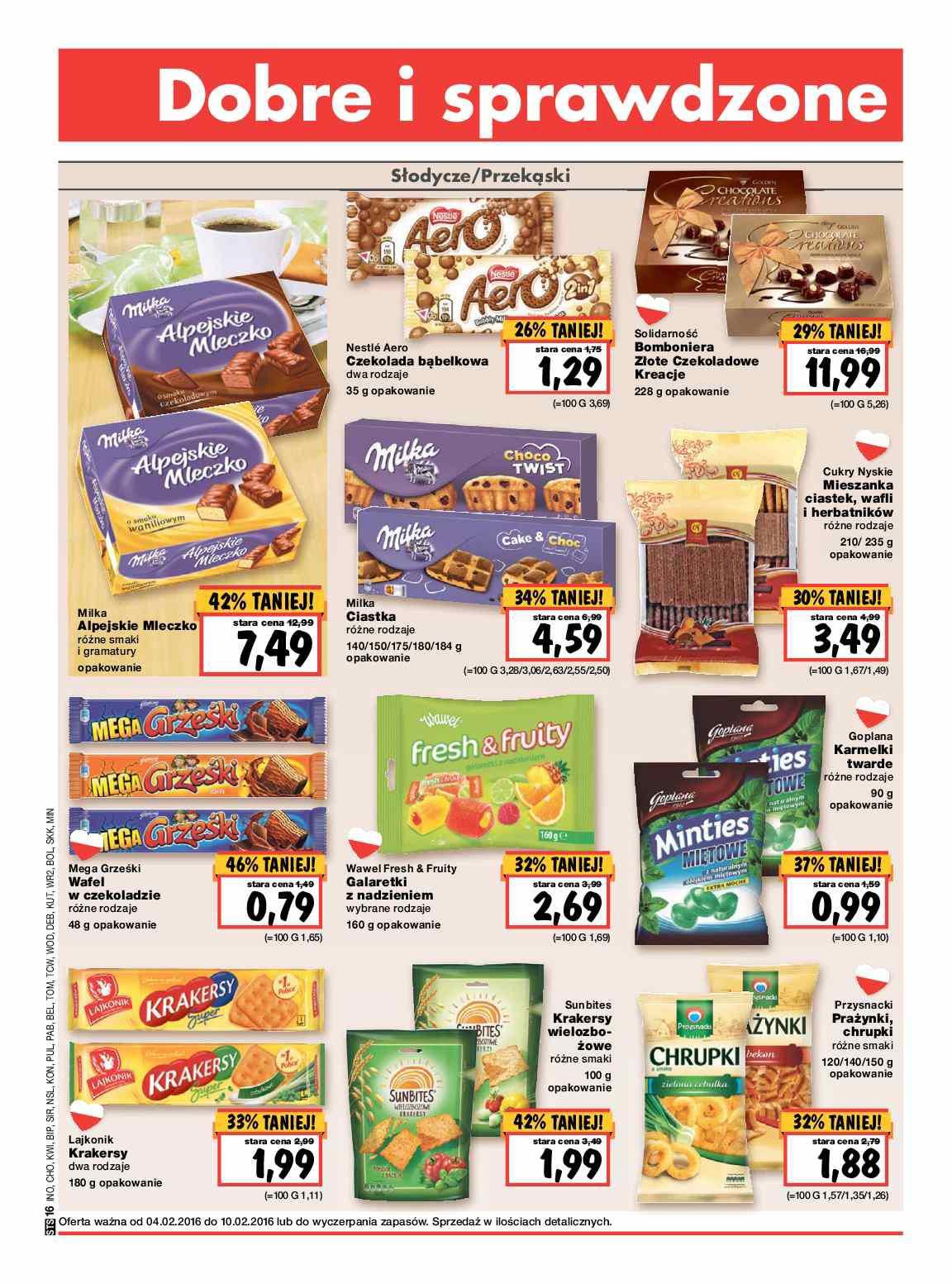 Gazetka promocyjna Kaufland do 10/02/2016 str.14