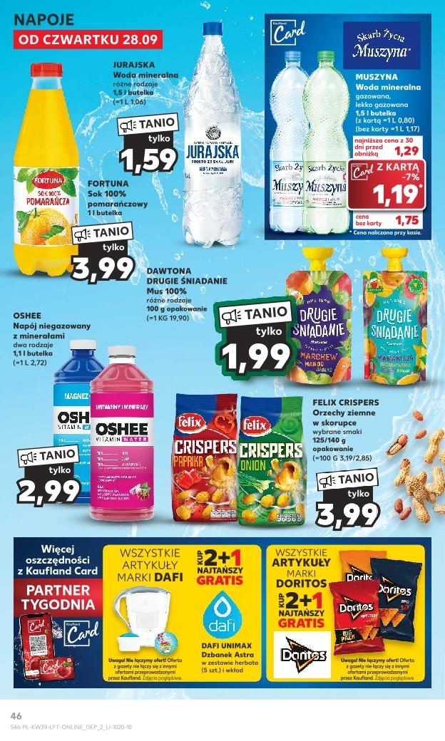 Gazetka promocyjna Kaufland do 04/10/2023 str.46