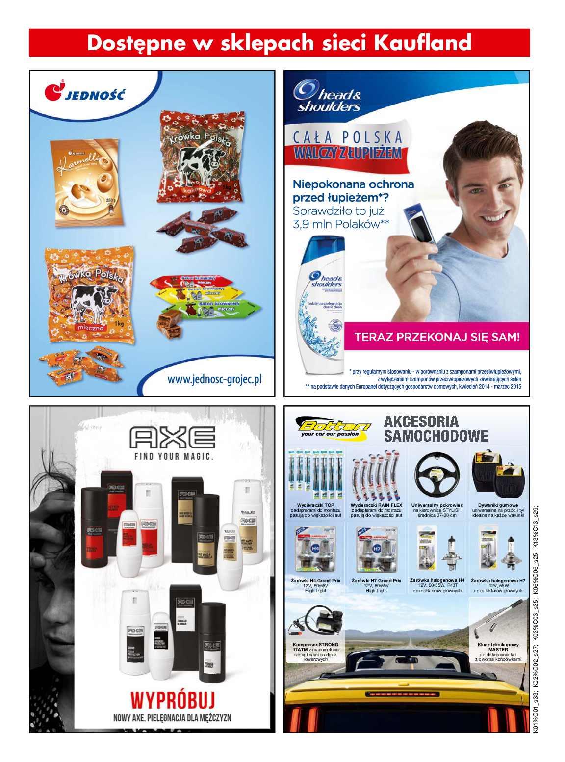 Gazetka promocyjna Kaufland str. 27