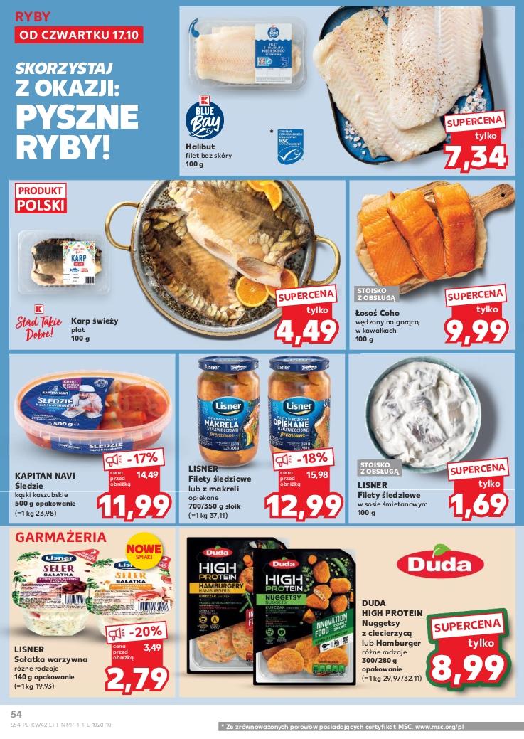 Gazetka promocyjna Kaufland do 23/10/2024 str.54