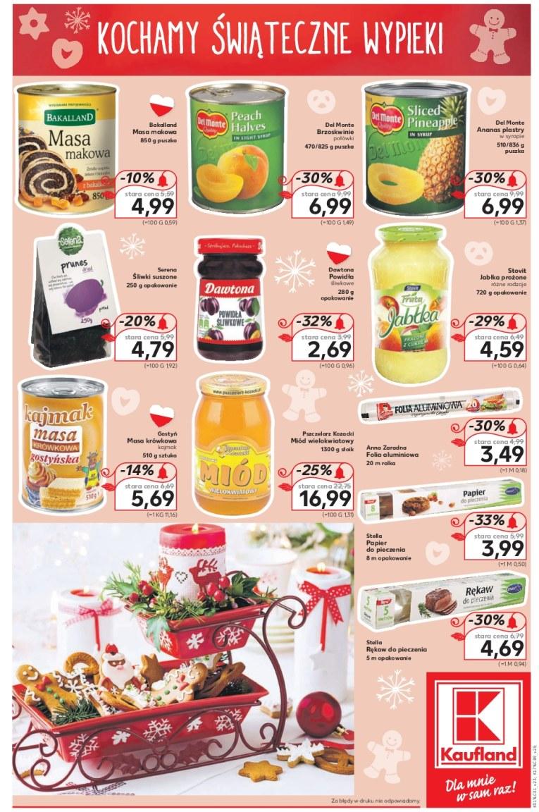 Gazetka promocyjna Kaufland do 20/12/2016 str.23