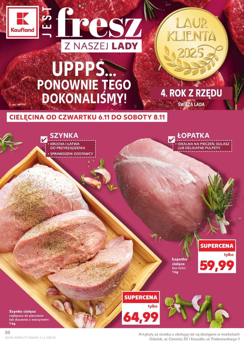 Gazetka promocyjna Kaufland do 12/11/2025 str.20