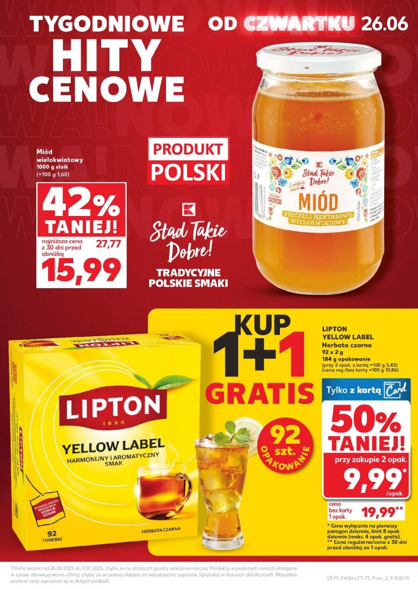 Gazetka promocyjna Kaufland do 02/07/2025 str.3