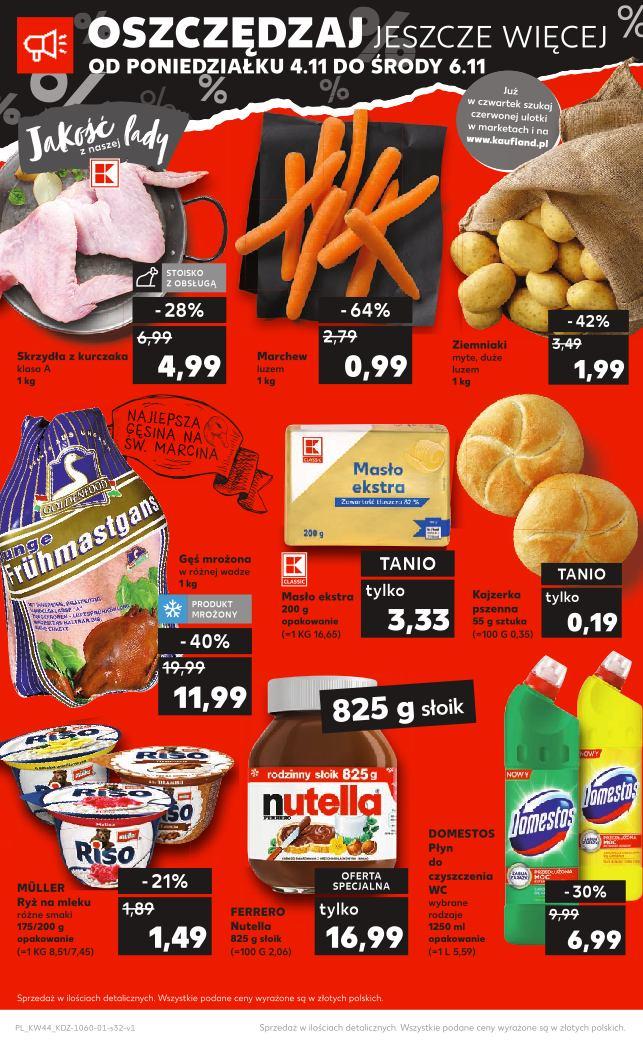 Gazetka promocyjna Kaufland do 06/11/2019 str.32