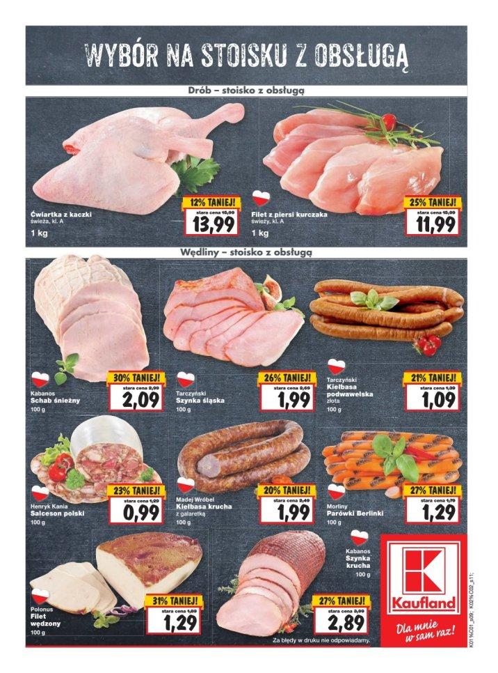 Gazetka promocyjna Kaufland do 23/11/2016 str.9