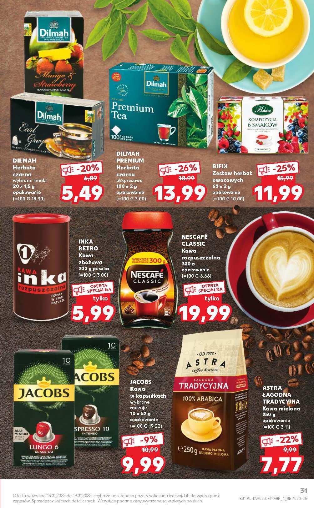 Gazetka promocyjna Kaufland do 19/01/2022 str.31