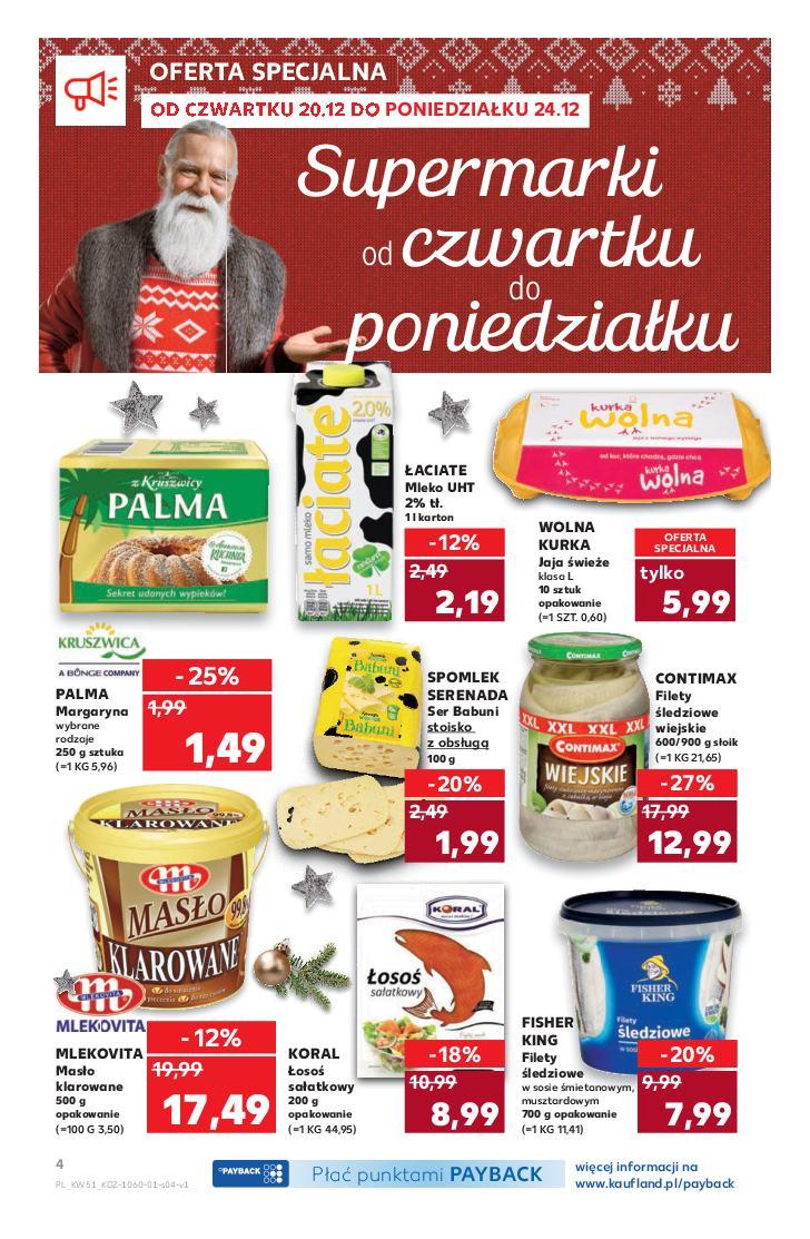 Gazetka promocyjna Kaufland do 26/12/2018 str.4