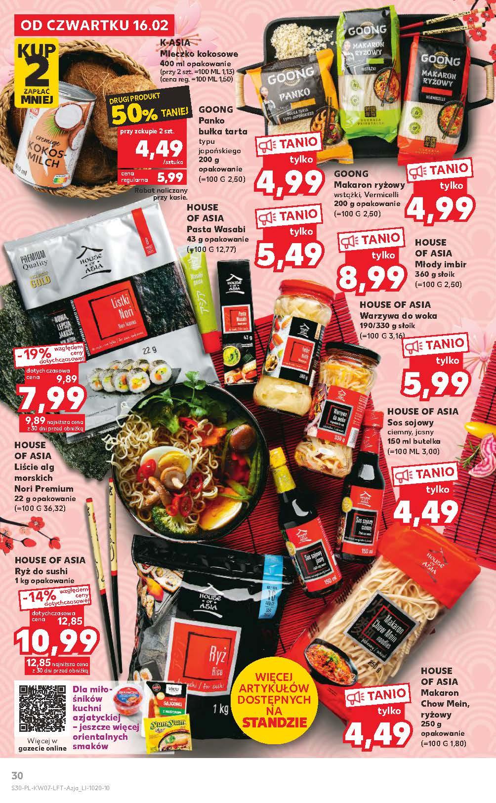 Gazetka promocyjna Kaufland do 22/02/2023 str.30