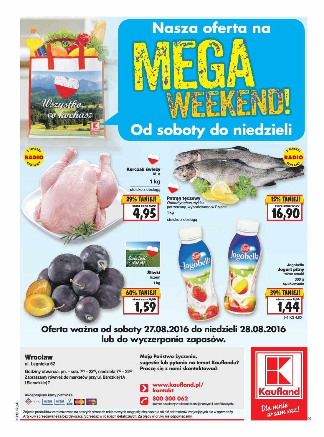 Gazetka promocyjna Kaufland do 31/08/2016 str.40