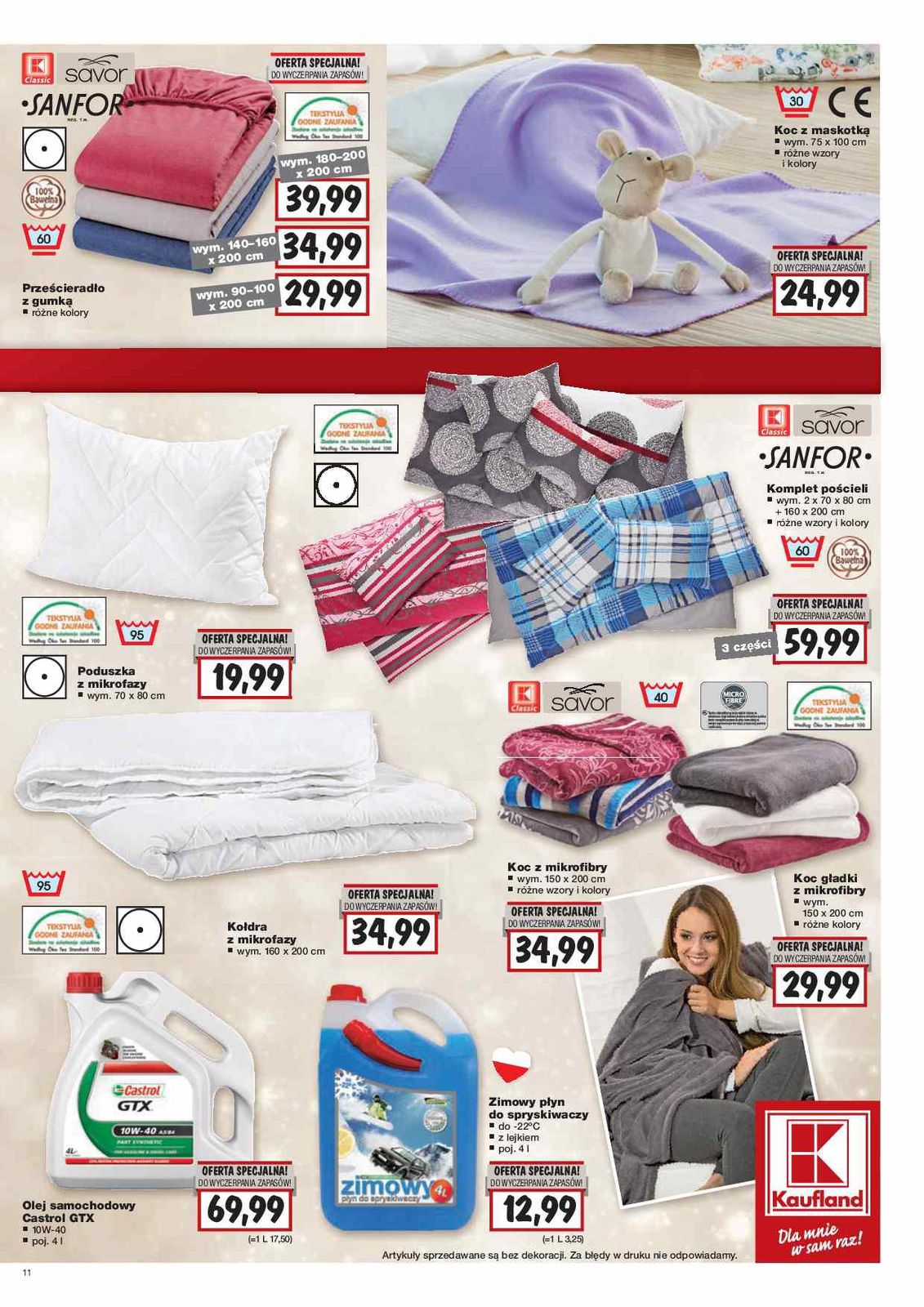 Gazetka promocyjna Kaufland do 09/12/2015 str.11