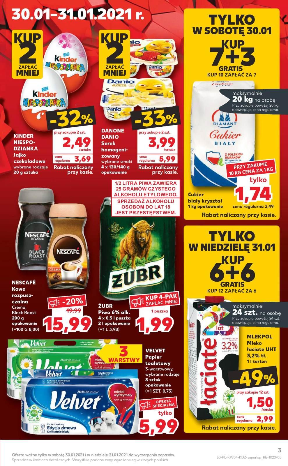 Gazetka promocyjna Kaufland do 03/02/2021 str.3