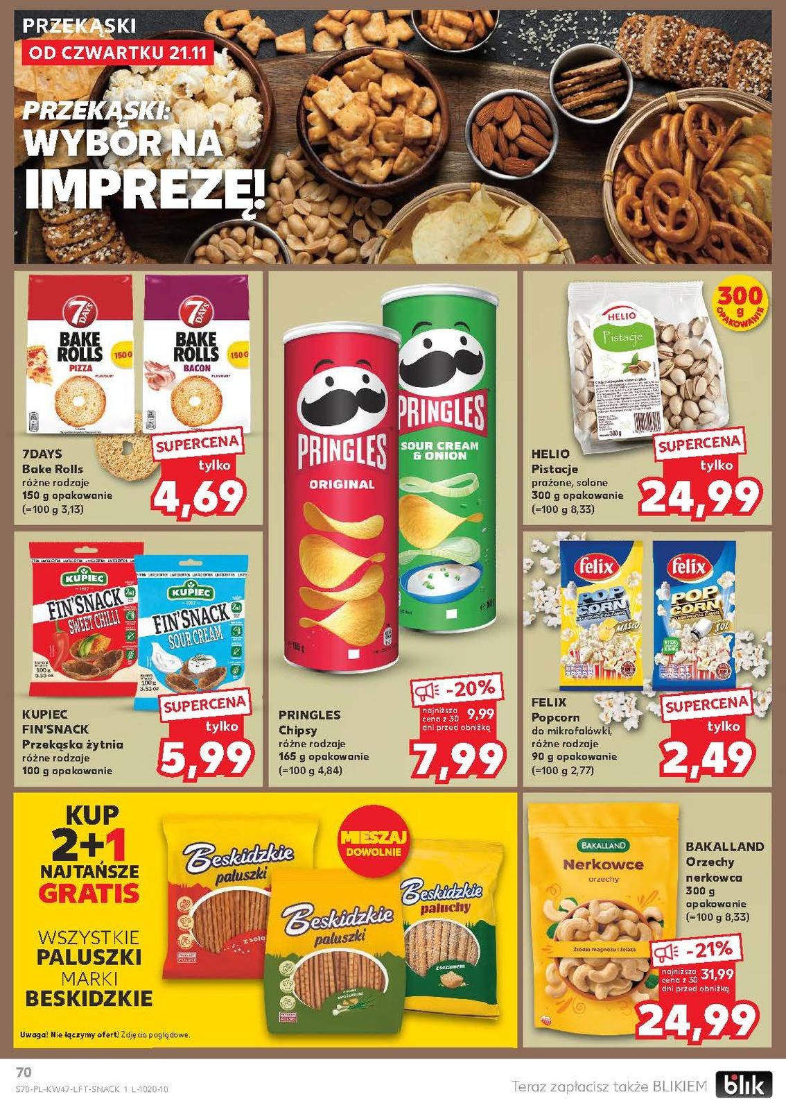 Gazetka promocyjna Kaufland do 27/11/2024 str.70