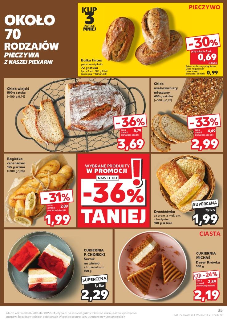 Gazetka promocyjna Kaufland do 10/07/2024 str.35