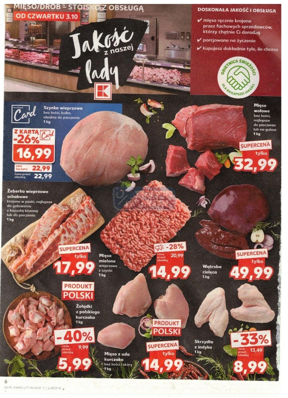 Gazetka promocyjna Kaufland do 09/10/2024 str.6