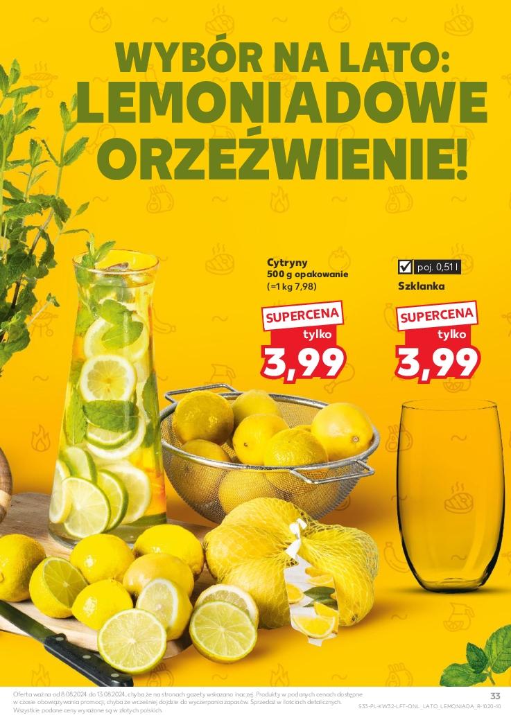 Gazetka promocyjna Kaufland do 13/08/2024 str.33