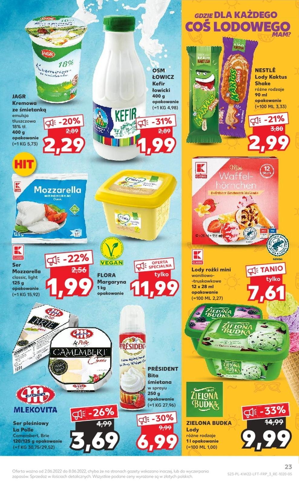 Gazetka promocyjna Kaufland do 08/06/2022 str.23