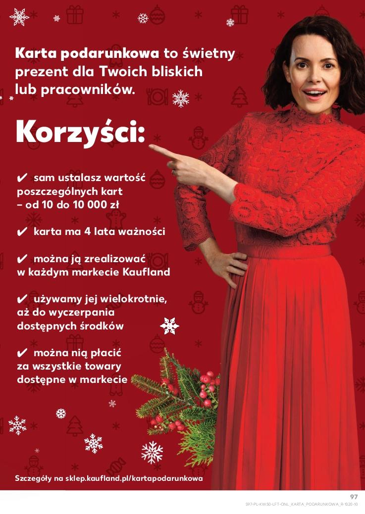 Gazetka promocyjna Kaufland do 18/12/2024 str.97