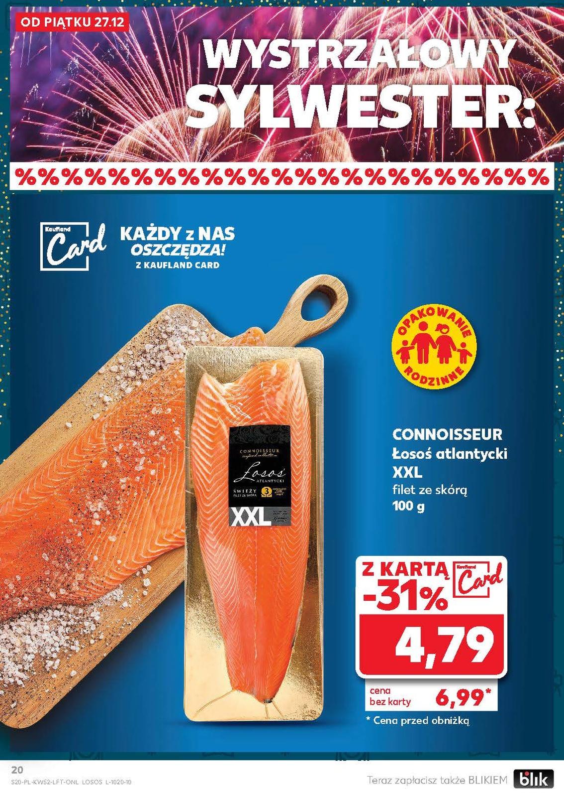 Gazetka promocyjna Kaufland do 31/12/2024 str.20