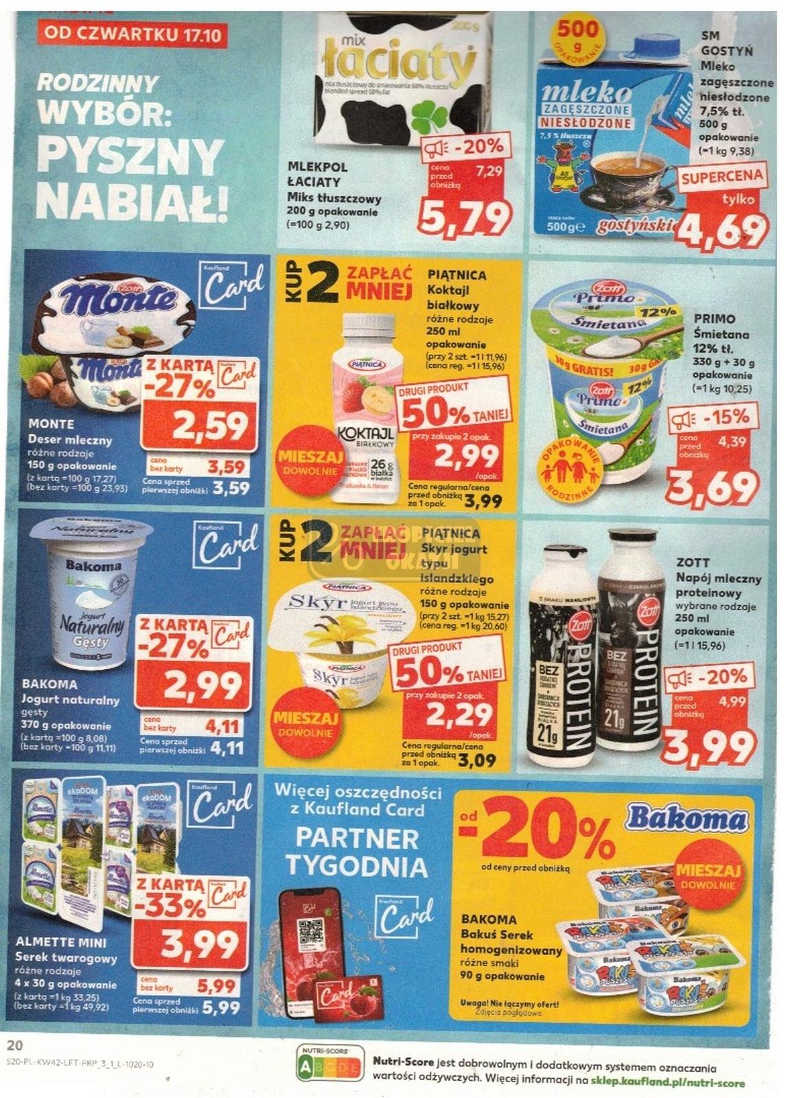 Gazetka promocyjna Kaufland do 23/10/2024 str.20