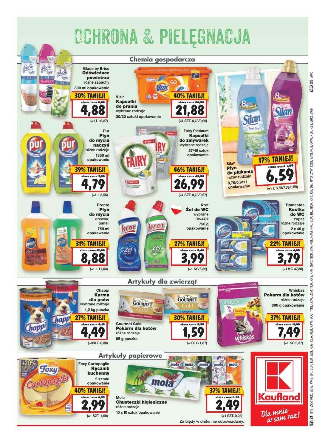 Gazetka promocyjna Kaufland do 22/06/2016 str.23