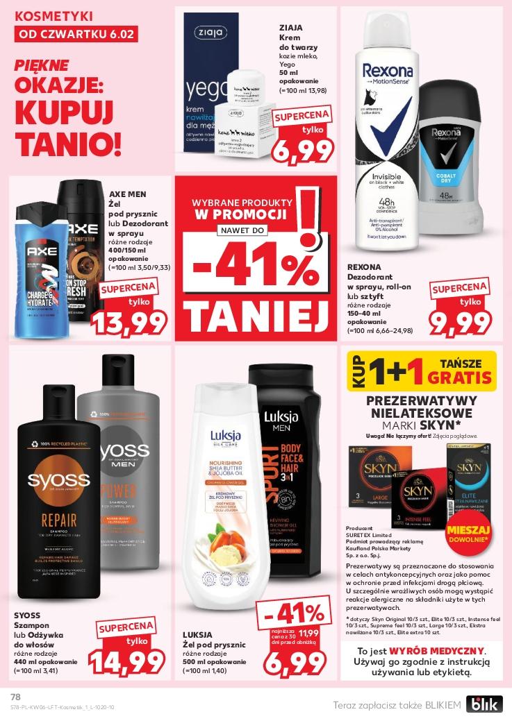 Gazetka promocyjna Kaufland do 12/02/2025 str.78