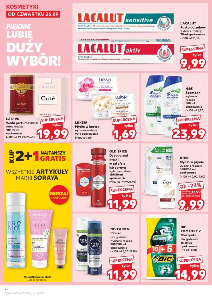 Gazetka promocyjna Kaufland do 02/10/2024 str.72