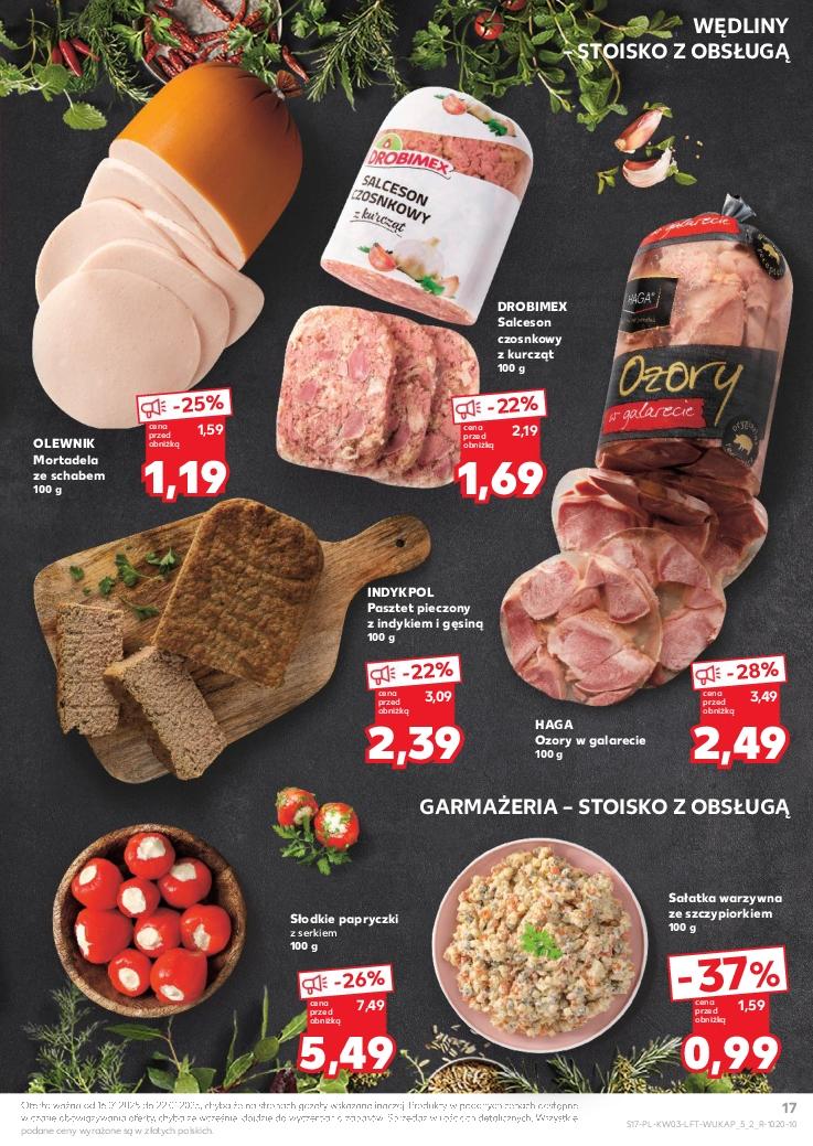 Gazetka promocyjna Kaufland do 22/01/2025 str.17