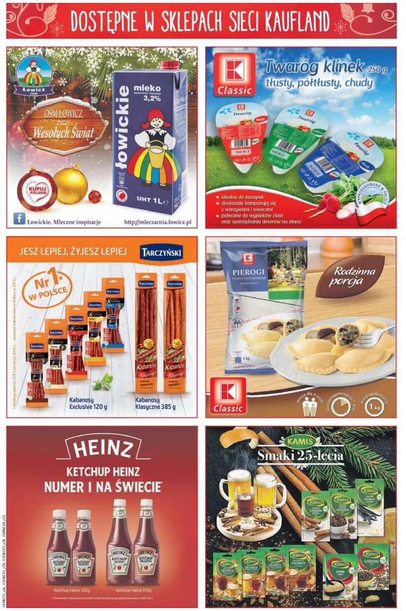 Gazetka promocyjna Kaufland do 14/12/2016 str.24