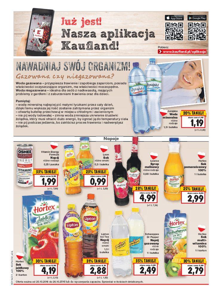 Gazetka promocyjna Kaufland do 26/10/2016 str.24