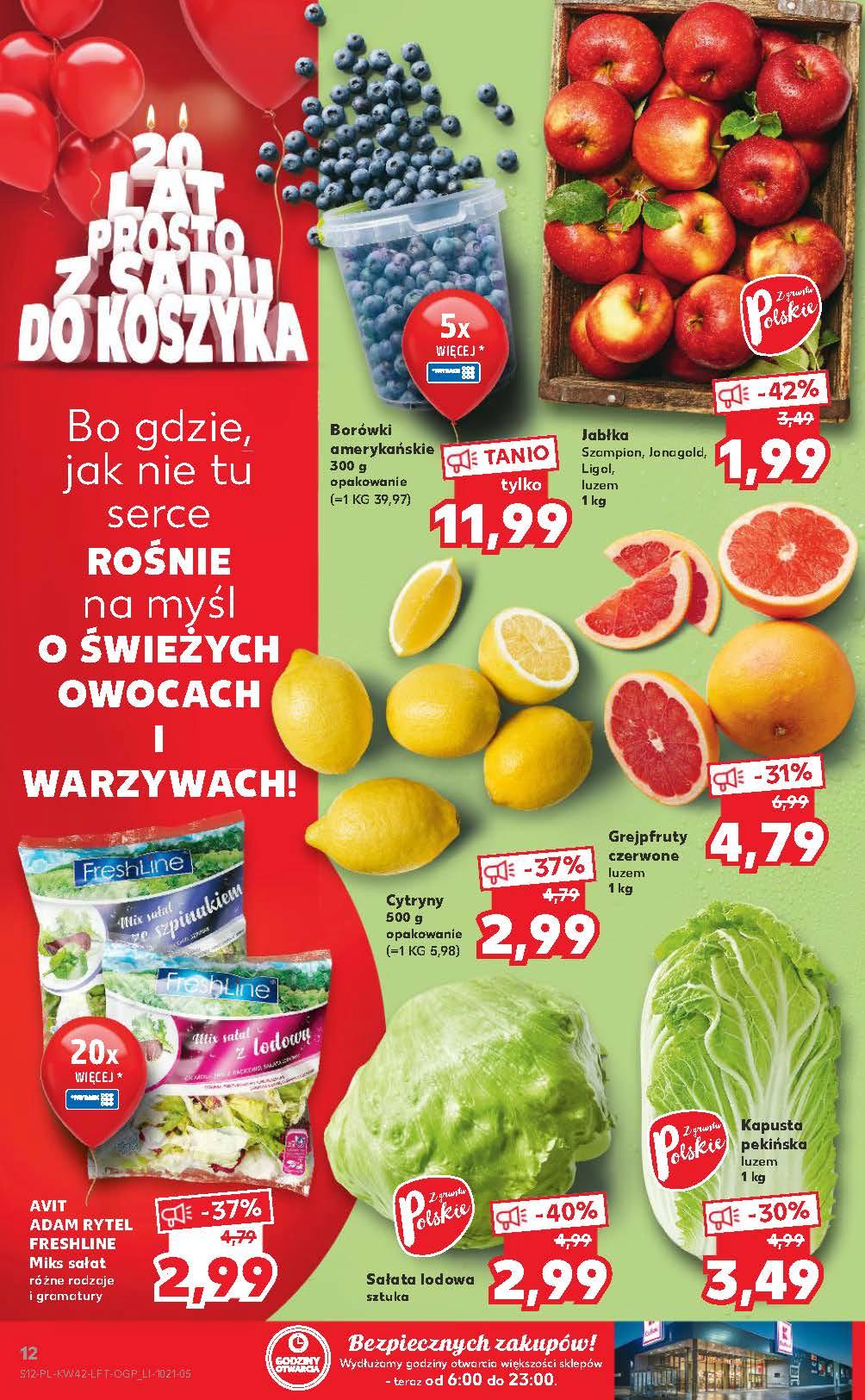 Gazetka promocyjna Kaufland do 27/10/2021 str.12