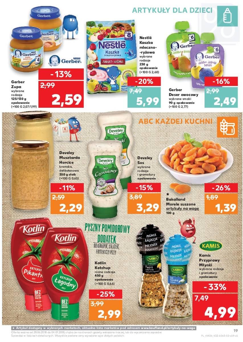 Gazetka promocyjna Kaufland do 04/07/2018 str.18