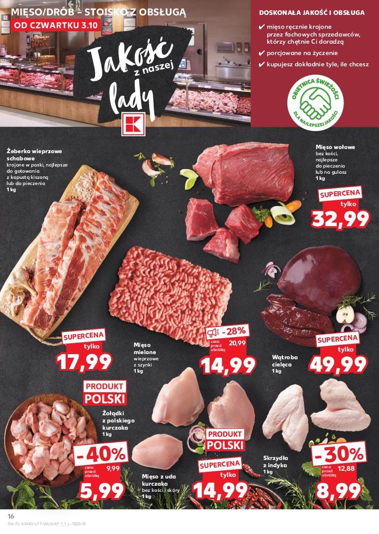 Gazetka promocyjna Kaufland do 09/10/2024 str.16