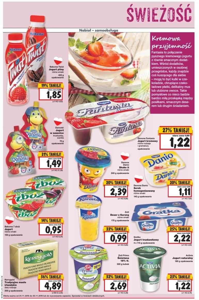 Gazetka promocyjna Kaufland do 30/11/2016 str.14