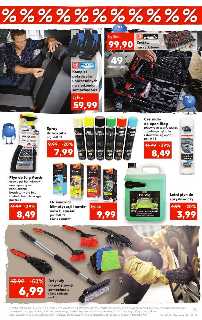 Gazetka promocyjna Kaufland do 20/03/2019 str.35