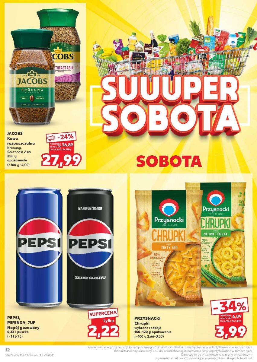 Gazetka promocyjna Kaufland do 31/07/2024 str.12