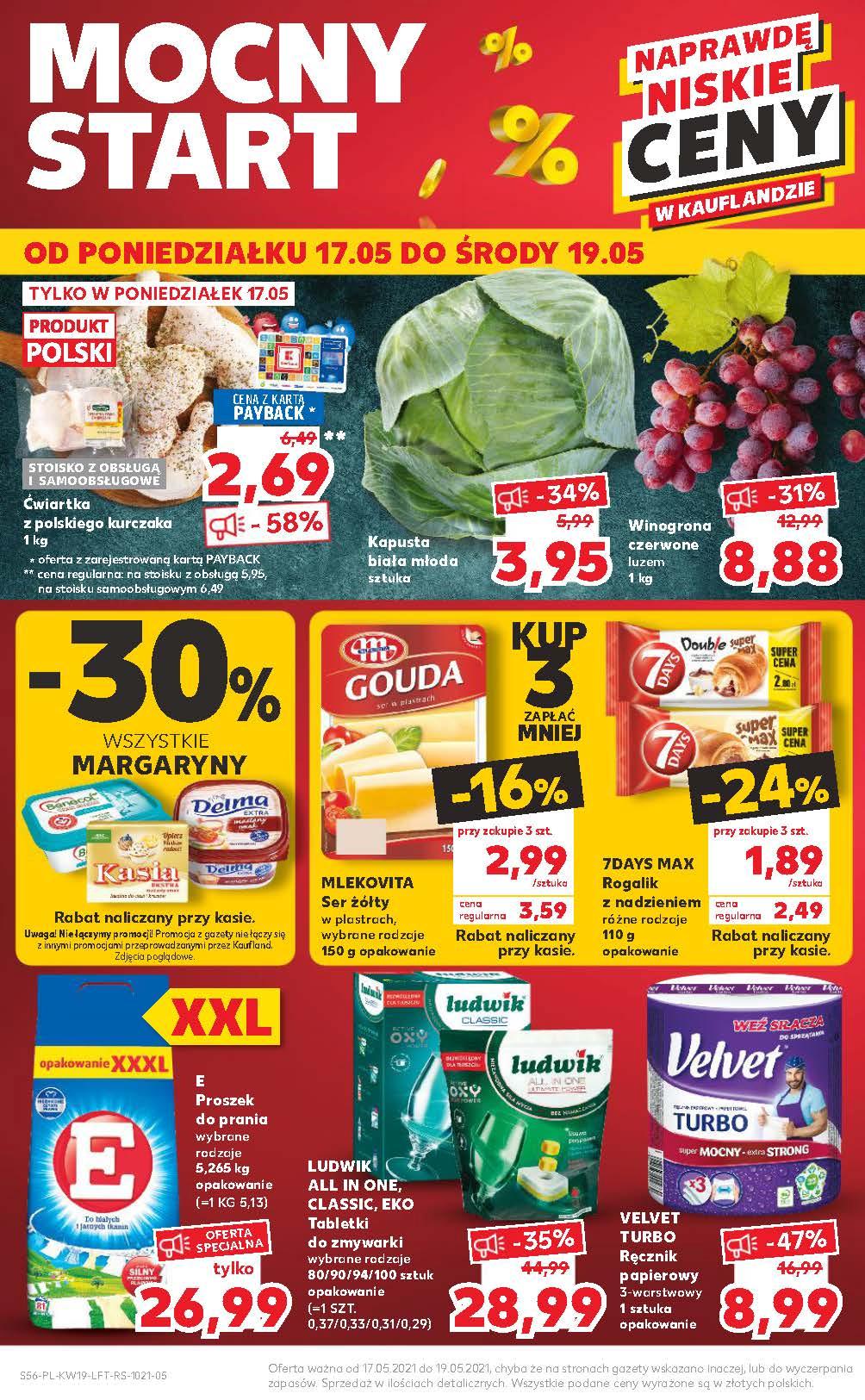 Gazetka promocyjna Kaufland do 19/05/2021 str.48