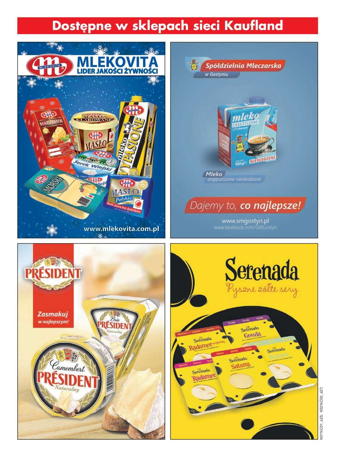 Gazetka promocyjna Kaufland do 20/01/2016 str.25