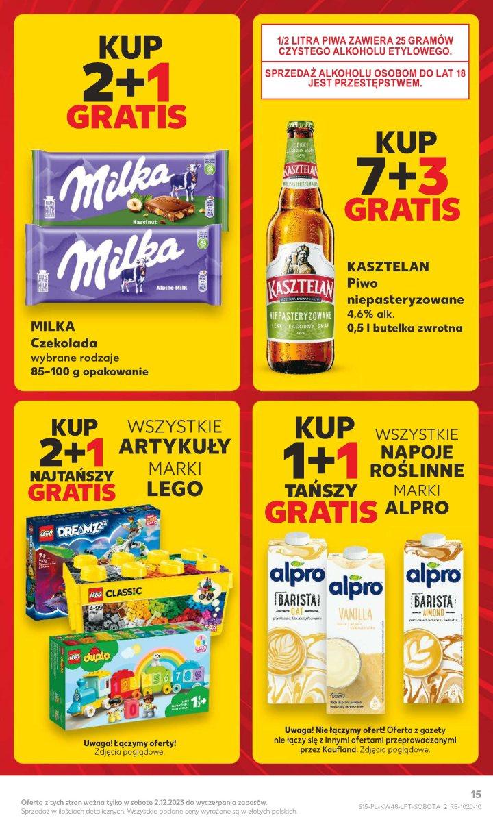 Gazetka promocyjna Kaufland do 06/12/2023 str.15