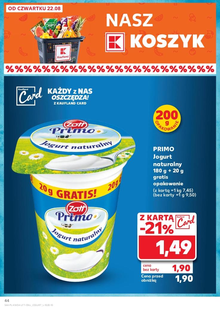 Gazetka promocyjna Kaufland do 28/08/2024 str.44