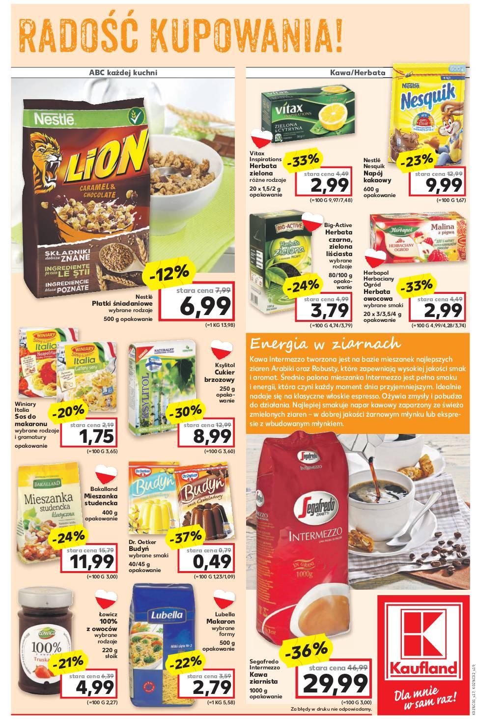 Gazetka promocyjna Kaufland do 15/02/2017 str.17