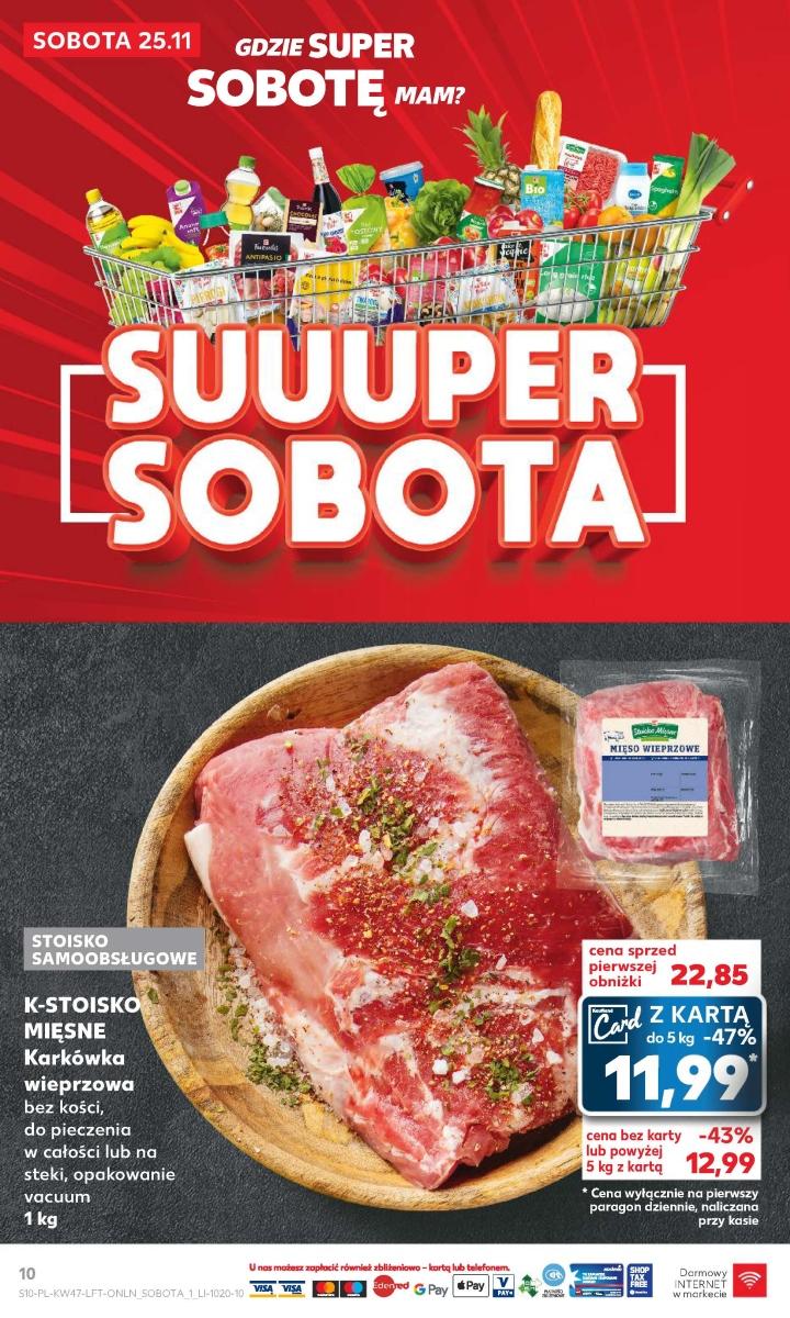 Gazetka promocyjna Kaufland do 29/11/2023 str.10