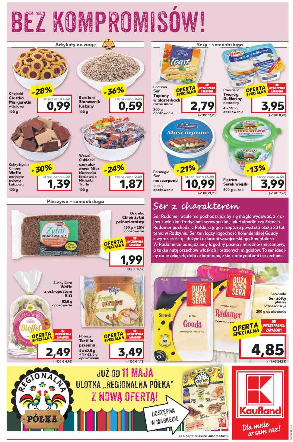 Gazetka promocyjna Kaufland do 17/05/2017 str.19