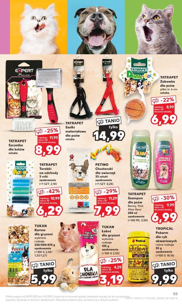 Gazetka promocyjna Kaufland do 04/10/2023 str.55