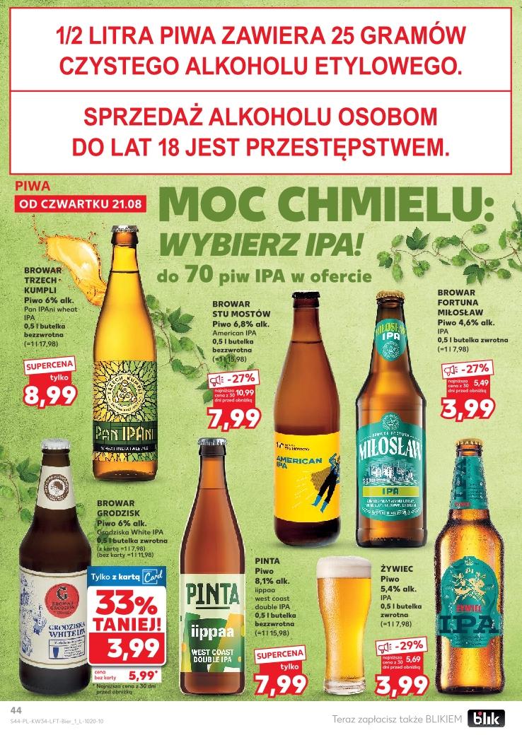 Gazetka promocyjna Kaufland do 27/08/2025 str.44
