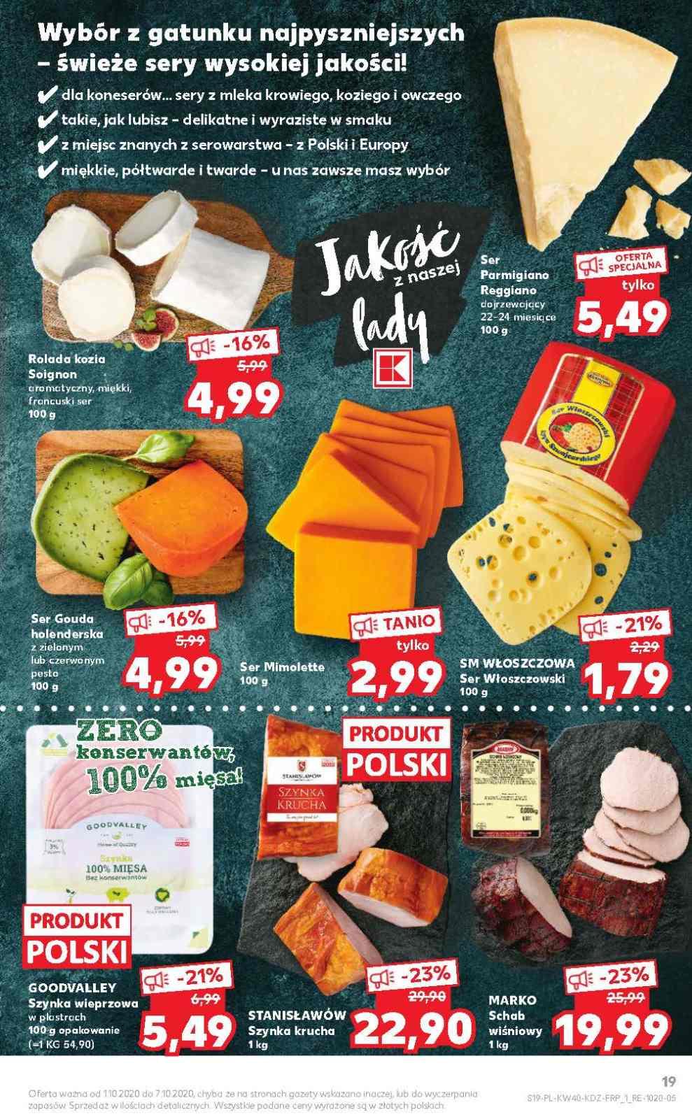 Gazetka promocyjna Kaufland do 07/10/2020 str.19