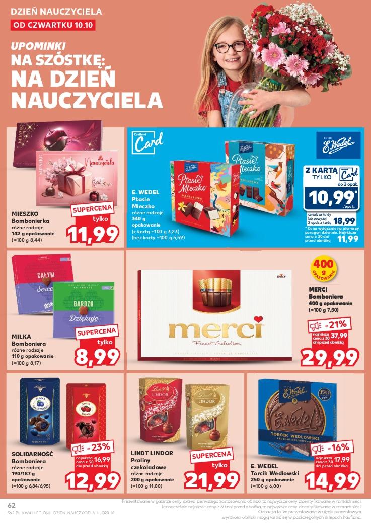 Gazetka promocyjna Kaufland do 16/10/2024 str.62